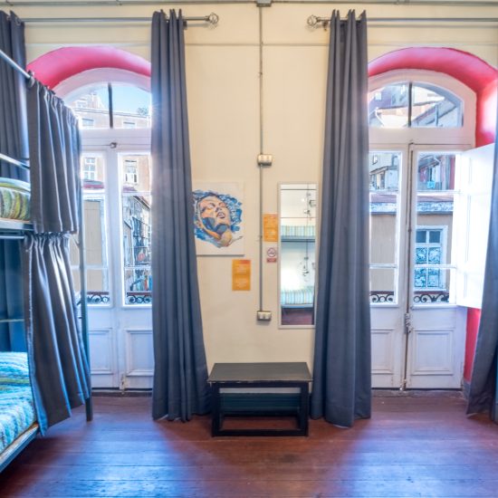 camarotes economicos en habitaciones compartidas en valparaiso