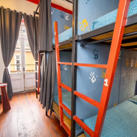 camarotes economicos en habitaciones compartidas en valparaiso