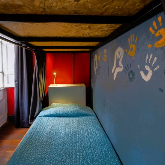 camarotes economicos en habitaciones compartidas en valparaiso