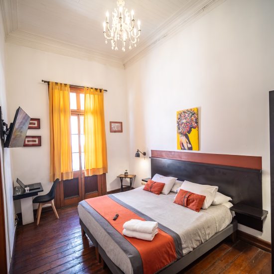 habitacion privada con baño privado en valparaiso