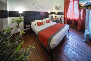 habitacion privada con baño privado en valparaiso